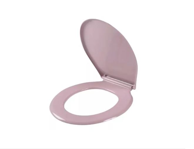 ASIENTO SANITARIO AQUAMARINE COLOR ROSADO