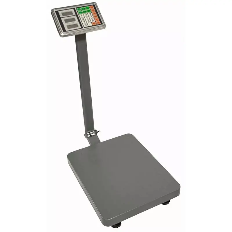 BASCULA PLAT/ELECTRONICA GRIS 200KG/20G