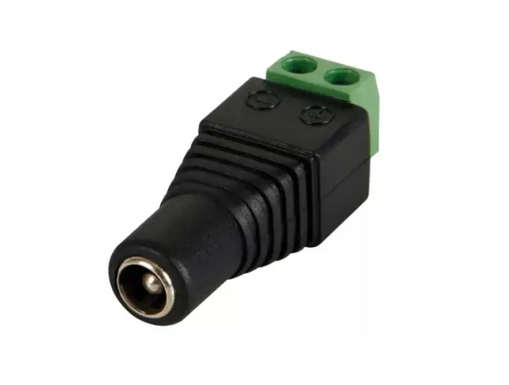 CONECTOR DE CORRIENTE HEMBRA