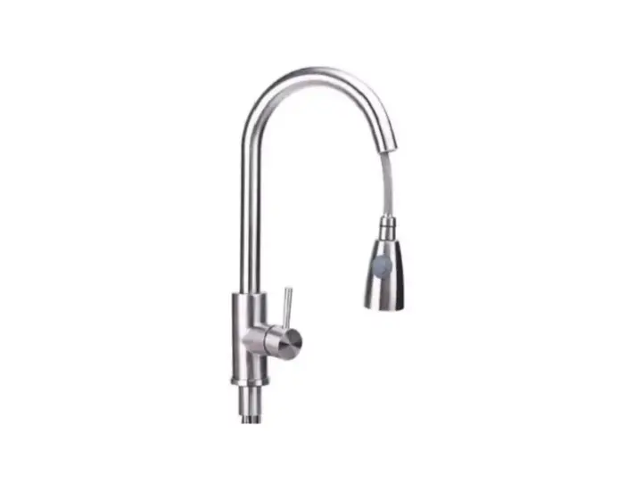LLAVE DE FREGADERO CUELLO CISNE MANGUERA EXPANDIBLE // NT16205