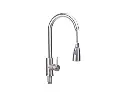 LLAVE DE FREGADERO CUELLO CISNE MANGUERA EXPANDIBLE // NT16205