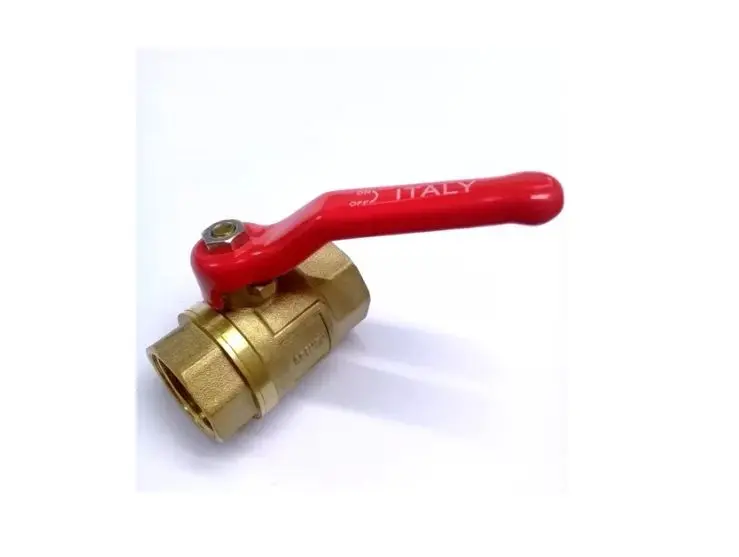 LLAVE DE PASO VALVULA BOLA 3/4 PULG ITALY