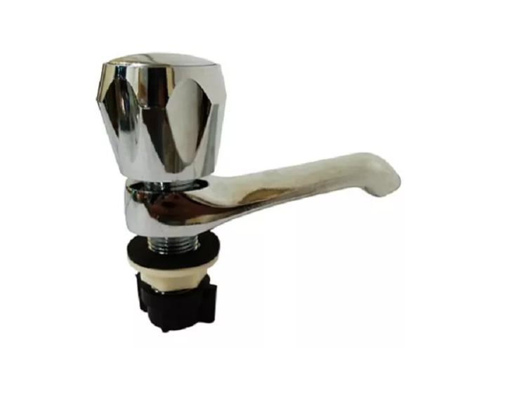 LLAVE PARA LAVAMANOS POMO CROMADO// NT1622