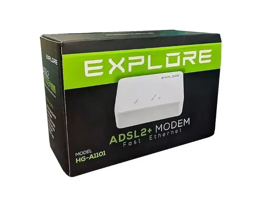 MODEM EXPLORER ADSL2+ HG-A1101