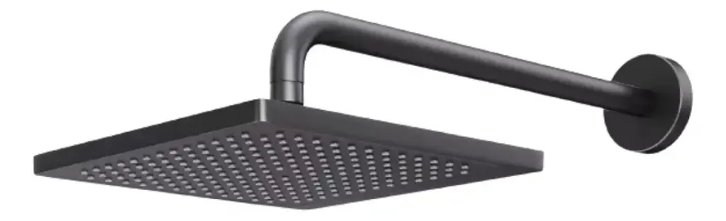 REGADERA BOXER TOOLS COLOR NEGRO NT16989