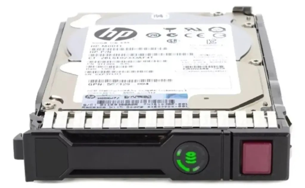Disco Duro 2TB SAS para Servidor HP  Gen10 7.2k Rpm
