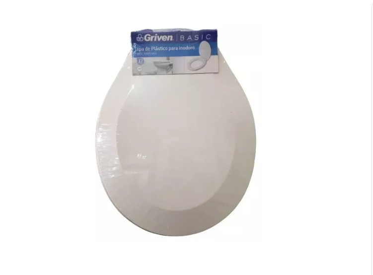 ASIENTO SANITARIO BLANCO 17¨PULG GRIVEN BASIC 7-232 