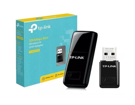 Adaptador Inalámbrico USB Wifi N 300mbps Tp-link Tl-wn823n 