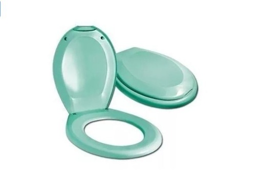 ASIENTO SANITARIO AQUAMARINE COLOR VERDE