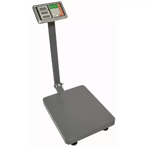 BASCULA PLAT/ELECTRONICA GRIS 200KG/20G