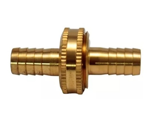 CONEXION DE MANGUERA COMPLETA D BRONCE 1/2 BRUFER