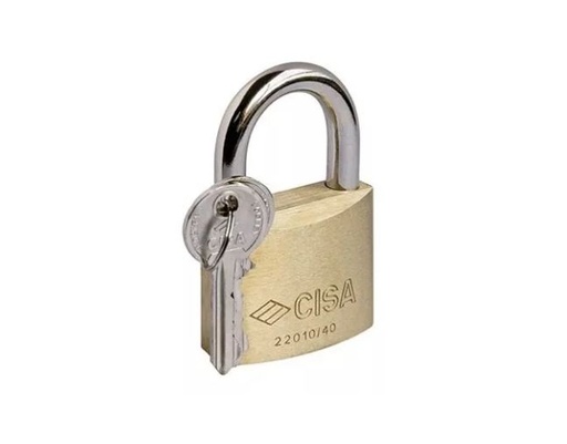 CS CANDADO CISA DE 40MM 22010-40