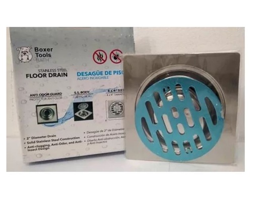 DESAGUE DE PISO/PLATEADO NT16533-SS