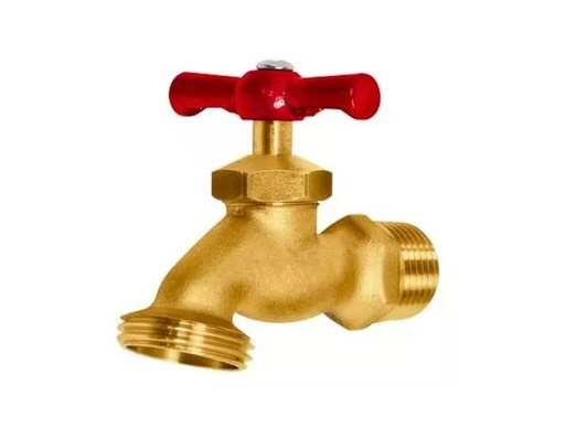LLAVE DE CHORRO PASO RAPIDO DE 1/2 BOXER NT 1608Z