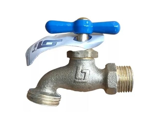 LLAVE DE CHORRO BRONCE GRI-0023 * BELT-G *