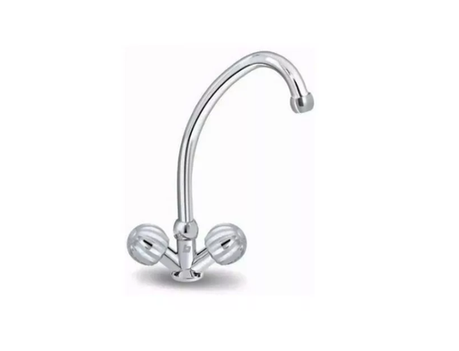 LLAVE DE FREGADERO MONOBLOCK ACERO INOXIDABLE GRI-1204