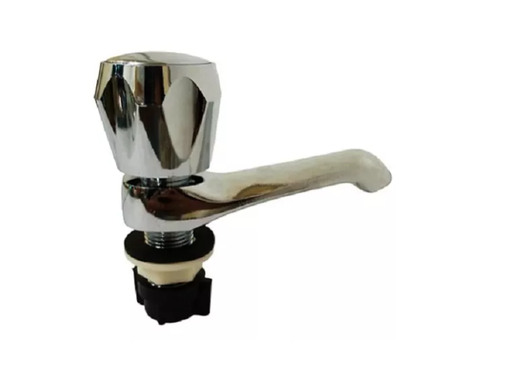 LLAVE PARA LAVAMANOS POMO CROMADO// NT1622