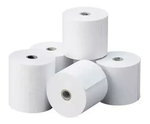 PAPEL TERMICO FISCAL (80MM,LONGITUD 403 mts)