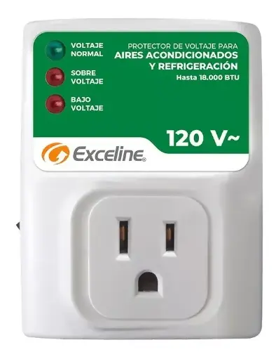 PROTECTOR  VOLTAJE PARA EQUIPOS DE REFRIGERACION Y A/A 120 VAC
