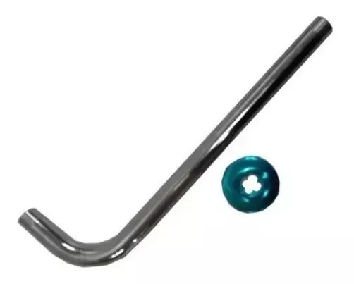 TUBO PARA REGADERA AQUAFINA DE 40 CM