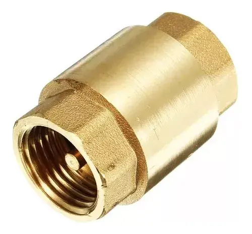 VALVULA CHECK DE 1/2 DE COBRE AQUA-Q  Q7 T11
