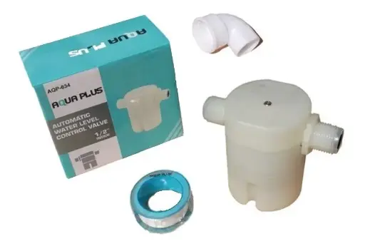 VALVULA CONTROL DE AGUA AQUAPLUS AQP 634