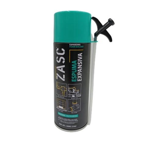 ESPUMA ESPANSIVA 300ML 250G SPRAY ZASC