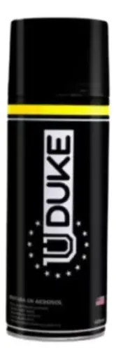 SPRAY ANTICORROSIVO NEGRO AC4 UDUKE