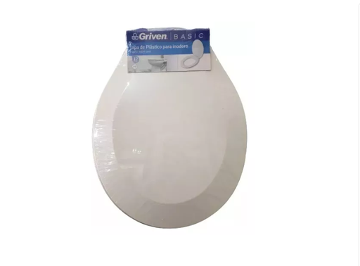 [7-232] ASIENTO SANITARIO BLANCO 17¨PULG GRIVEN BASIC 7-232 
