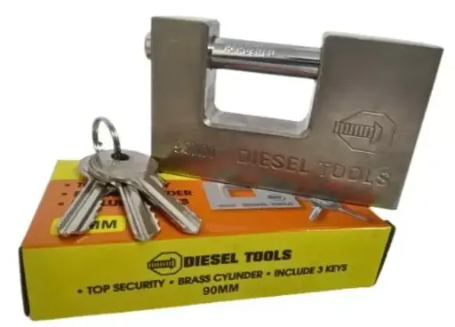 CANDADO ANTICIZALLA 90MM DIESEL TOOLS 5-228-2