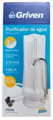 FILTRO PURIFICADOR MARCA GRIVEN COD  GV HWP1-2