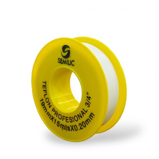 TEFLON 3/4 X 10M